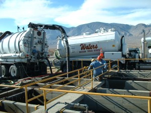 Waters Vacuum Truck Services About