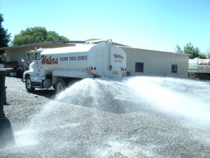 Commercial Services, Waters Vacuum Truck
