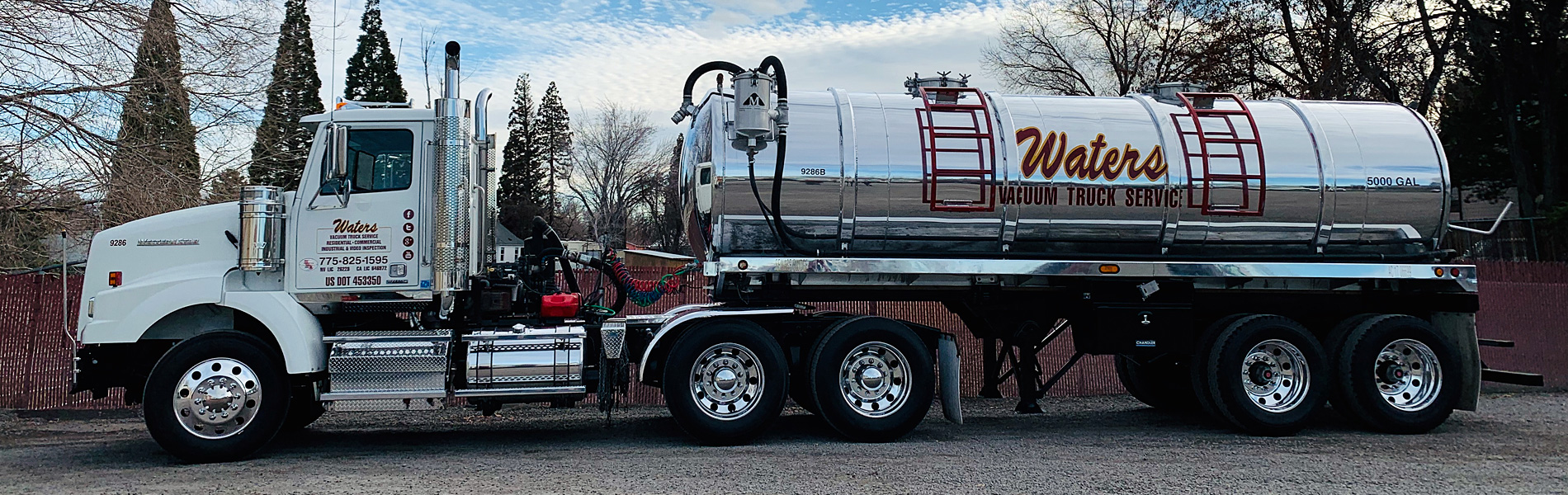 Waters Vacuum Truck Service - Northern Nevada